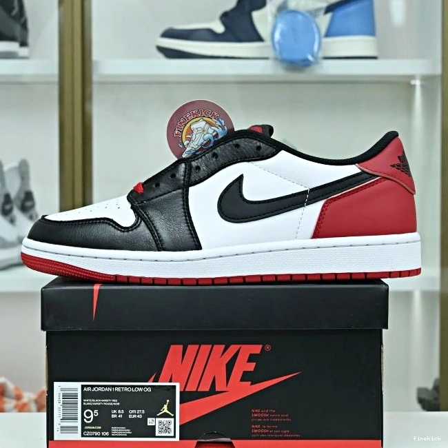 Air Toe"' 1 Low Jordan OG Jordan "Black 1009
